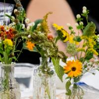 Floral centerpieces
